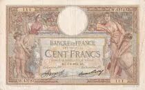 Francia 100 Francs - Luc Olivier Merson - 01-03-1934 - Serial W.43723