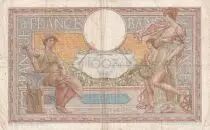 Francia 100 Francs - Luc Olivier Merson - 01-03-1934 - Serial W.43723