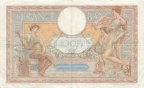 Francia 100 francs - Luc Olivier Merson - 02-01-1936 - Serial X.50144