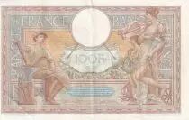 Francia 100 Francs - Luc Olivier Merson - 02-02-1939 - Serial W.64102