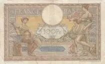 Francia 100 Francs - Luc Olivier Merson - 02-05-1929 - Serial H.24979