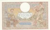 Francia 100 Francs - Luc Olivier Merson - 02-12-1937 - Serial V.56039