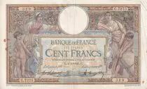 Francia 100 Francs - Luc Olivier Merson - 04-02-1921 - Serial G.7275 - F - P.69