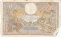 Francia 100 Francs - Luc Olivier Merson - 05-05-1938 - Serial S.58966