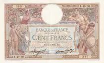 Francia 100 Francs - Luc Olivier Merson - 06-04-1933 - Serial L.40096 - P.69