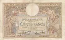 Francia 100 Francs - Luc Olivier Merson - 06-07-1929 - Serial H.25628