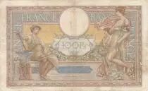 Francia 100 Francs - Luc Olivier Merson - 06-07-1929 - Serial H.25628