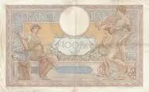 Francia 100 francs - Luc Olivier Merson - 06-08-1936 - Serial T.51856