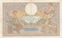 Francia 100 Francs - Luc Olivier Merson - 06-08-1936 - Series K.51837