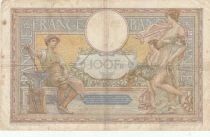 Francia 100 Francs - Luc Olivier Merson - 07-02-1935 - Series F.47442