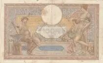 Francia 100 Francs - Luc Olivier Merson - 08-12-1928 - Serial J.23553