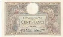 Francia 100 Francs - Luc Olivier Merson - 09-08-1926 - Serial Y.15058