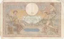 Francia 100 Francs - Luc Olivier Merson - 09-12-1937 - Serial S.56262