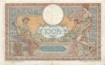 Francia 100 francs - Luc Olivier Merson - 10-09-1916 - Serial K.3629