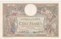 Francia 100 Francs - Luc Olivier Merson - 10-09-1926 - Serial C.15377