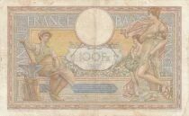 Francia 100 Francs - Luc Olivier Merson - 10-11-1932 - Series W.37784