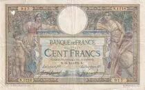 Francia 100 Francs - Luc Olivier Merson - 11-10-1910 - Serial N.1218 - P.69
