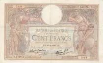 Francia 100 Francs - Luc Olivier Merson - 13-04-1939 - Serial B.66253