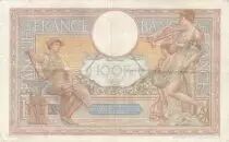 Francia 100 Francs - Luc Olivier Merson - 13-04-1939 - Serial B.66253
