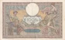 Francia 100 Francs - Luc Olivier Merson - 13-09-1922 - Serial G.8483 - VF - P.69