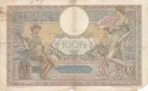 Francia 100 Francs - Luc Olivier Merson - 13-10-1926 - Serial N.15715