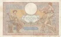 Francia 100 Francs - Luc Olivier Merson - 13-10-1938 - Serial R.61011