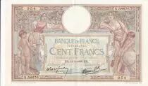 Francia 100 Francs - Luc Olivier Merson - 14-04-1938 - Serial K.58676
