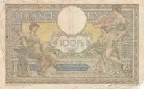 Francia 100 Francs - Luc Olivier Merson - 14-11-1924 - Serial  K.11433