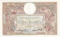 Francia 100 Francs - Luc Olivier Merson - 15-04-1937 - Serial C.53816 - P.69