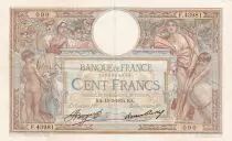 Francia 100 Francs - Luc Olivier Merson - 15-04-1937 - Serial C.53816 - P.69