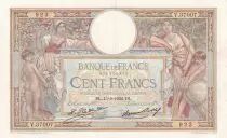 Francia 100 Francs - Luc Olivier Merson - 15-04-1937 - Serial C.53816 - P.69