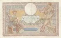 Francia 100 francs - Luc Olivier Merson - 15-04-1937 - Serial W.53709