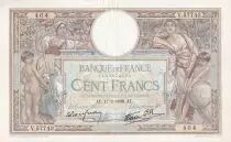 Francia 100 Francs - Luc Olivier Merson - 17-02-1938 - Serial V.57743 - P.69