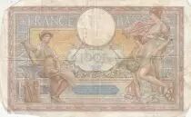 Francia 100 Francs - Luc Olivier Merson - 17-03-1938 - Serial K.58285