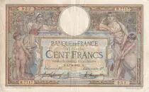Francia 100 Francs - Luc Olivier Merson - 17-06-1921 - Serial R.7717 - P.69