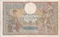 Francia 100 Francs - Luc Olivier Merson - 17-06-1921 - Serial R.7717 - P.69