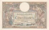 Francia 100 Francs - Luc Olivier Merson - 17-07-1926 - Serial F.14825