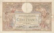 Francia 100 Francs - Luc Olivier Merson - 17-10-1928 - Serial F.23019