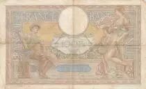 Francia 100 Francs - Luc Olivier Merson - 19-05-1938 - Serial Q.59154
