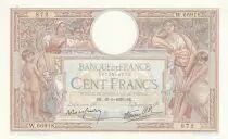 Francia 100 Francs - Luc Olivier Merson - 19-05-1939 - Serial W.66918