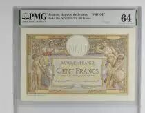 Francia 100 Francs - Luc Olivier Merson - 1923-1937 - Serial Cancelled - PMG 64