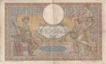 Francia 100 Francs - Luc Olivier Merson - 20-08-1918 - Serial B.4993 - P.69