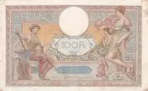 Francia 100 Francs - Luc Olivier Merson - 20-12-1934 - Serial B.46831