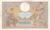 Francia 100 Francs - Luc Olivier Merson - 20-12-1934 - Serial V.46830