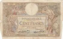 Francia 100 Francs - Luc Olivier Merson - 21-08-1928 - Serial H.22438