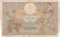 Francia 100 Francs - Luc Olivier Merson - 21-08-1928 - Serial H.22438