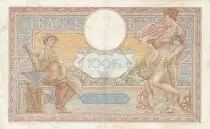 Francia 100 Francs - Luc Olivier Merson - 21-10-1937 - Serial H.55995