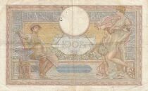 Francia 100 Francs - Luc Olivier Merson - 21-10-1937 - Series Q.55722