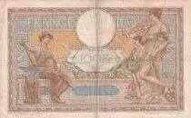 Francia 100 Francs - Luc Olivier Merson - 22-03-1934 - Serial A.44306