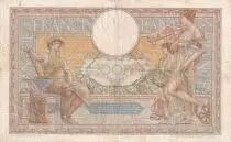 Francia 100 Francs - Luc Olivier Merson - 22-03-1934 - Serial N.44213